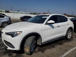 Alfa Romeo salvage cars for sale: 2018 Alfa Romeo Stelvio