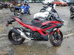 Kawasaki Ninja 500 salvage cars for sale: 2024 Kawasaki EX500