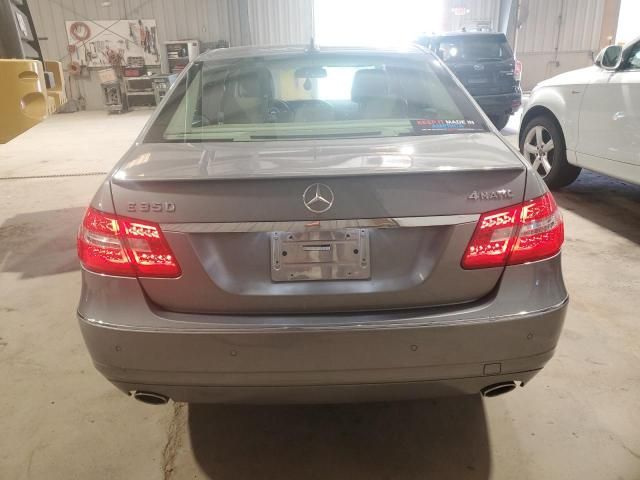 2013 Mercedes-Benz E 350 4matic