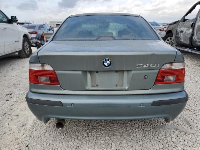 2003 BMW 540 I