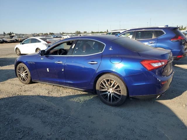 2014 Maserati Ghibli S