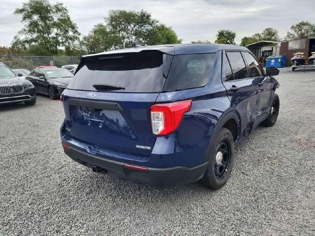 2021 Ford Explorer Police Interceptor