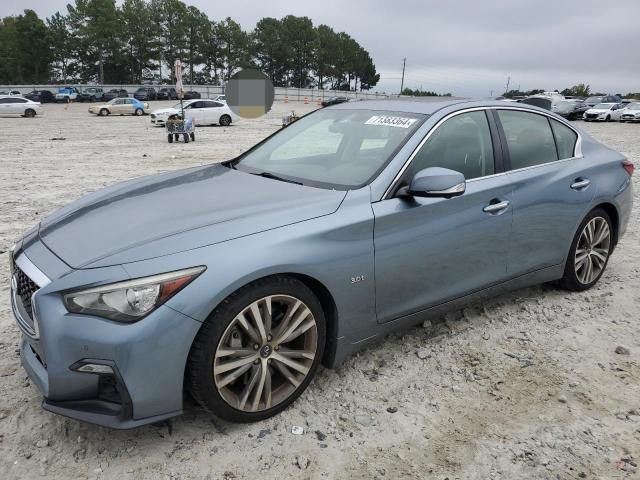 2018 Infiniti Q50 Luxe