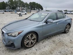 Infiniti salvage cars for sale: 2018 Infiniti Q50 Luxe