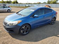 KIA Forte salvage cars for sale: 2014 KIA Forte EX