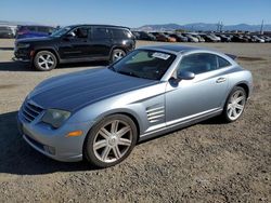 Chrysler salvage cars for sale: 2004 Chrysler Crossfire Limited