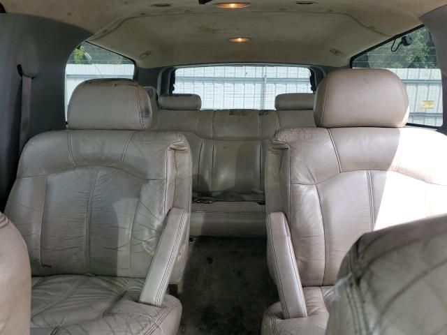 2001 Chevrolet Suburban C1500