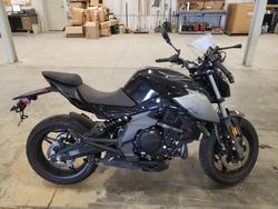 Salvage Motorcycles for parts for sale at auction: 2022 Cfmoto 650 Advent
