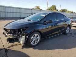 Vehiculos salvage en venta de Copart Littleton, CO: 2016 Chevrolet Cruze LT