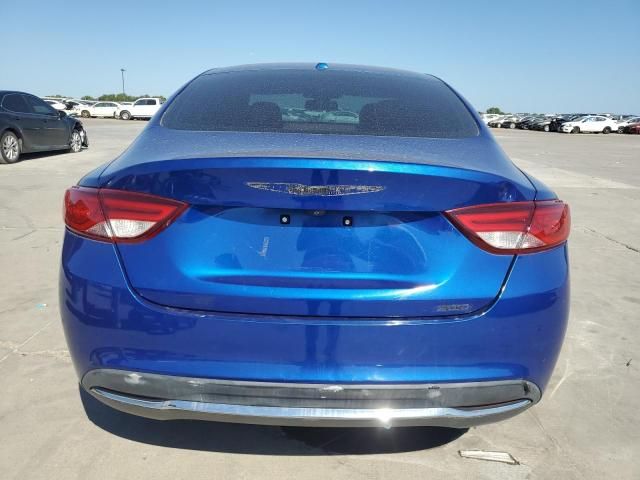 2015 Chrysler 200 Limited