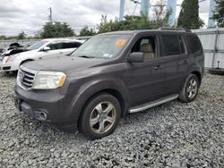 Vehiculos salvage en venta de Copart Windsor, NJ: 2012 Honda Pilot EXL