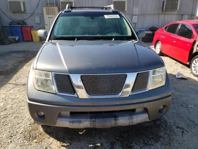 2006 Nissan Frontier Crew Cab LE