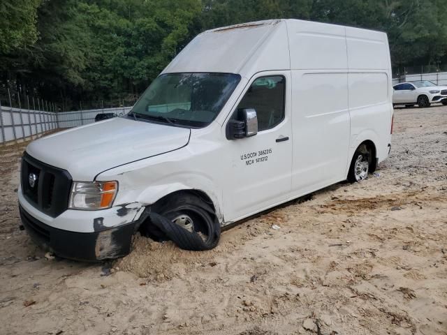 2018 Nissan NV 2500 S