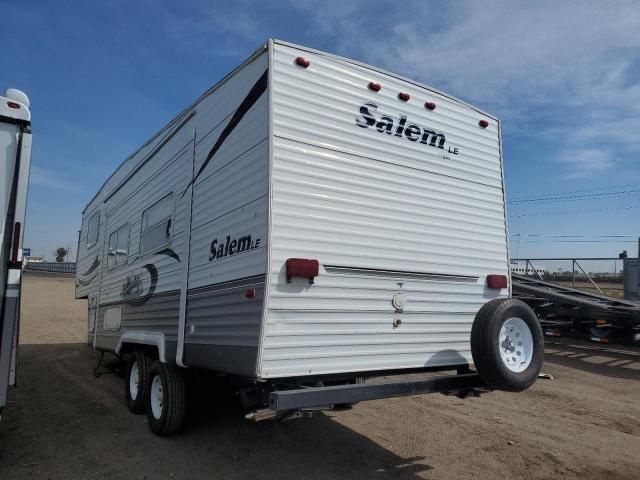 2006 Forest River Travel Trailer