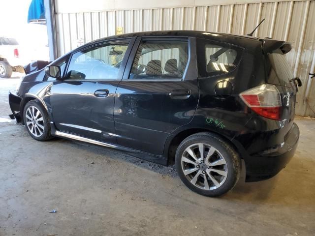 2013 Honda FIT Sport