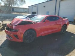 Chevrolet Camaro salvage cars for sale: 2017 Chevrolet Camaro LT