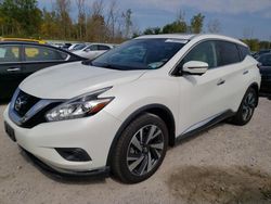 Nissan Murano S salvage cars for sale: 2018 Nissan Murano S