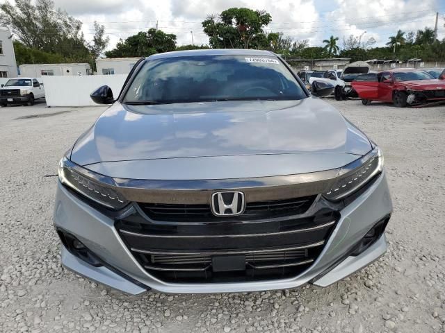 2022 Honda Accord Sport