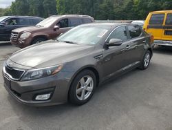 KIA salvage cars for sale: 2014 KIA Optima LX