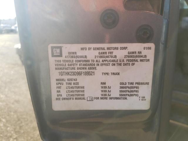 2006 GMC Sierra K2500 Heavy Duty