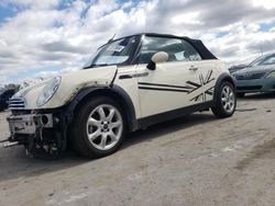 Mini salvage cars for sale: 2008 Mini Cooper