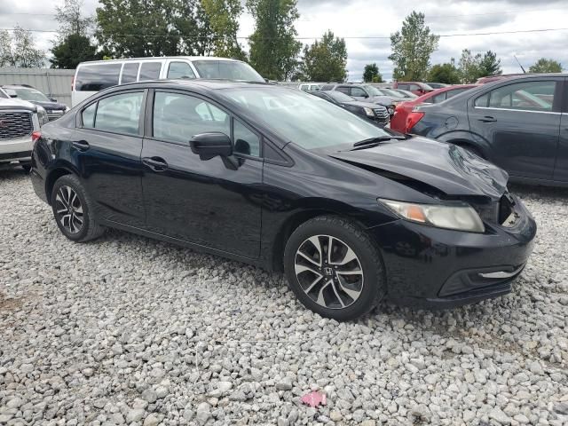 2015 Honda Civic EX