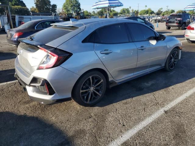 2021 Honda Civic Sport