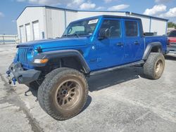 Jeep salvage cars for sale: 2020 Jeep Gladiator Sport