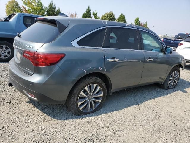 2014 Acura MDX Technology