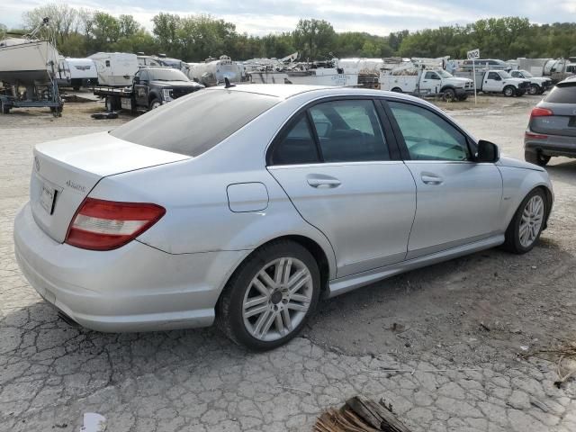 2009 Mercedes-Benz C 300 4matic