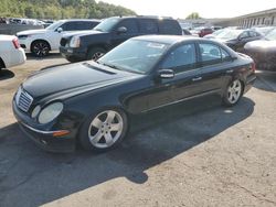 Mercedes-Benz e-Class salvage cars for sale: 2003 Mercedes-Benz E 500