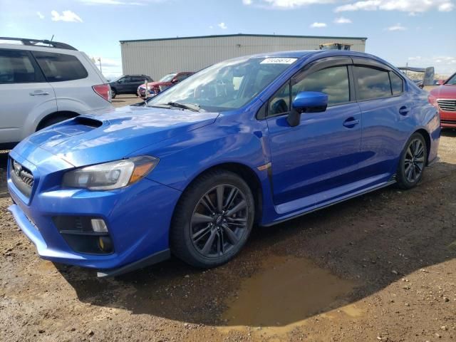 2015 Subaru WRX Limited