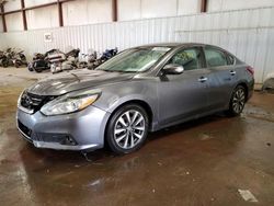 Nissan Altima salvage cars for sale: 2017 Nissan Altima 2.5