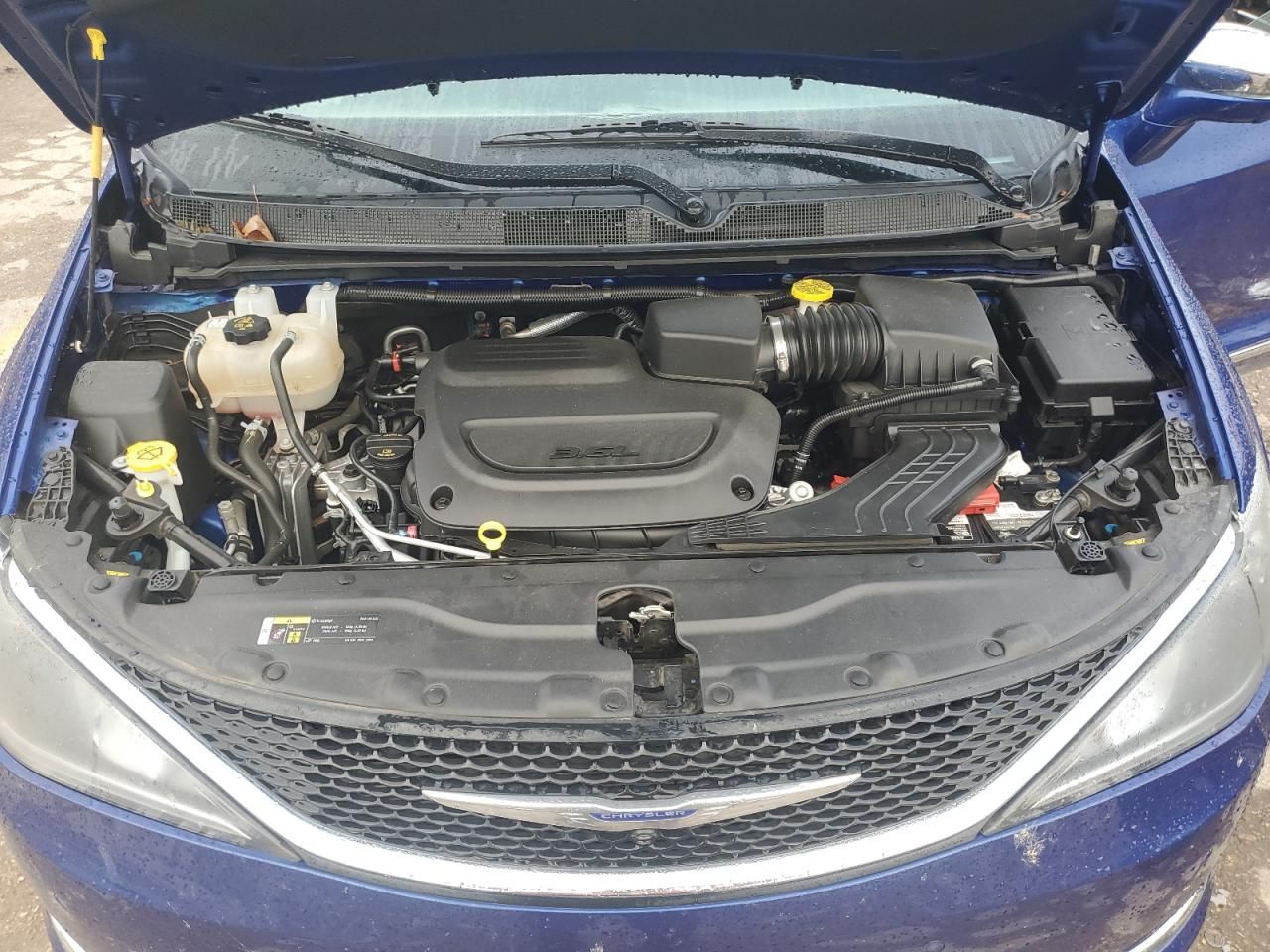 2020 Chrysler Pacifica Limited