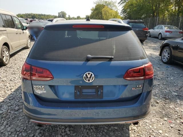 2017 Volkswagen Golf Alltrack S