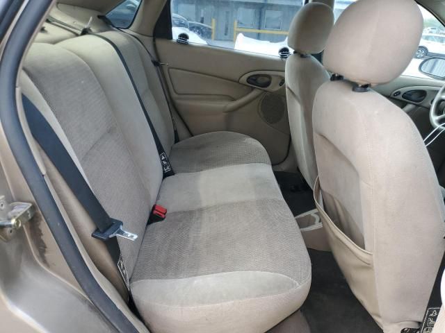 2003 Ford Focus SE Comfort