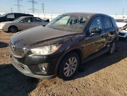 Mazda cx-5 salvage cars for sale: 2014 Mazda CX-5 Touring