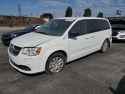 Dodge Caravan Vehiculos salvage en venta: 2017 Dodge Grand Caravan SE