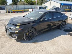 Chevrolet Malibu salvage cars for sale: 2016 Chevrolet Malibu Premier