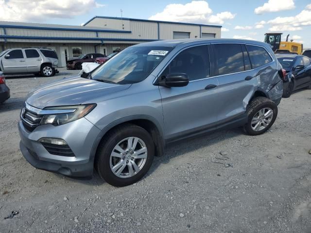 2016 Honda Pilot LX