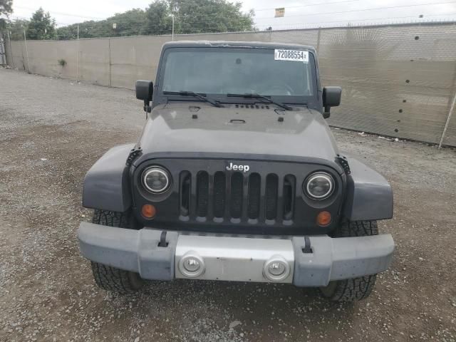 2010 Jeep Wrangler Sahara