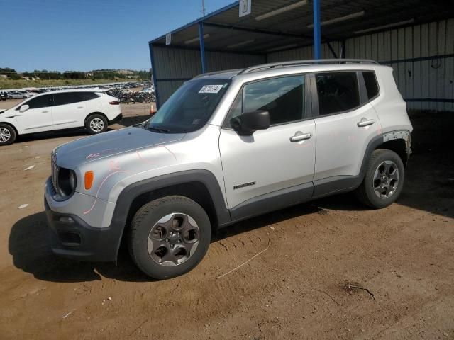 2016 Jeep Renegade Sport