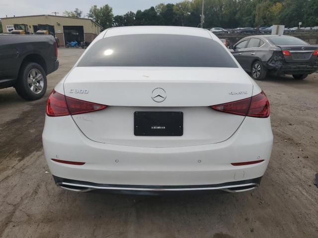 2023 Mercedes-Benz C 300 4matic