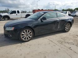 Audi a5 salvage cars for sale: 2010 Audi A5 Premium Plus