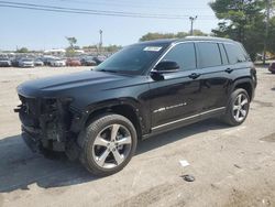 Jeep salvage cars for sale: 2022 Jeep Grand Cherokee Limited