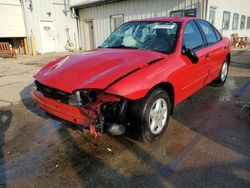 Chevrolet Cavalier salvage cars for sale: 2005 Chevrolet Cavalier