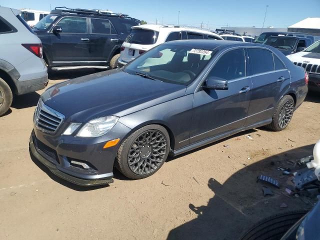 2011 Mercedes-Benz E 550 4matic