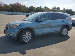 Honda salvage cars for sale: 2016 Honda CR-V EX