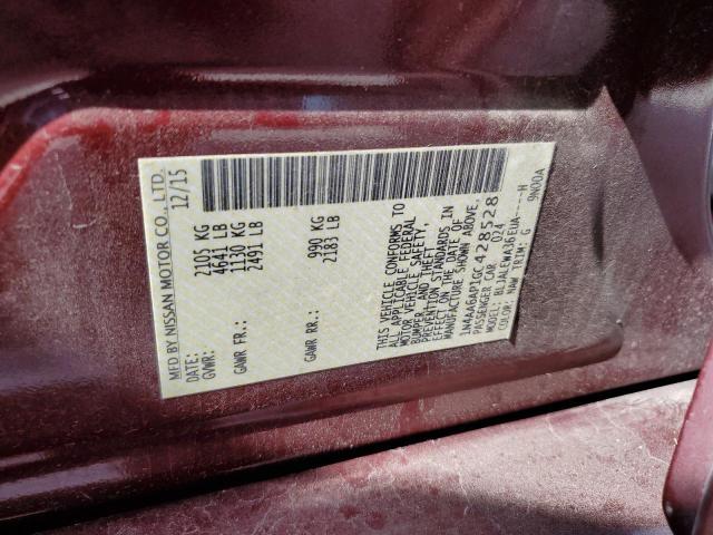 2016 Nissan Maxima 3.5S