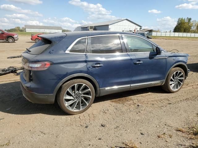 2019 Lincoln Nautilus Reserve